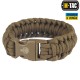 M-TAC БРАСЛЕТ ПАРАКОРД КАРАТЕЛЬ 2 KHAKI