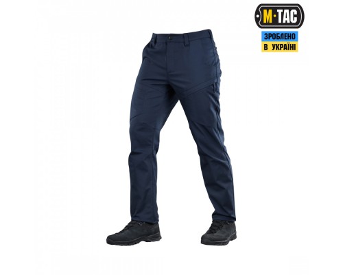 M-TAC БРЮКИ PATROL GEN.II FLEX DARK NAVY BLUE