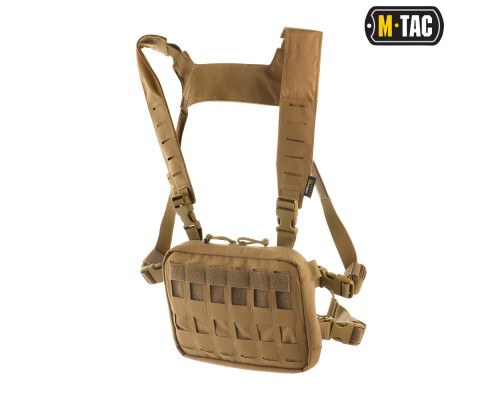 Нагрудная сумка M-TAC CHEST RIG ELITE COYOTE