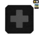 M-TAC НАШИВКА MEDIC CROSS LASER CUT BLACKGREY