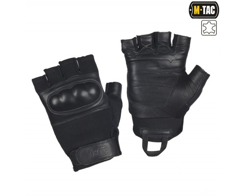 M-TAC ПЕРЧАТКИ БЕСПАЛЫЕ ASSAULT TACTICAL MK.4 BLACK
