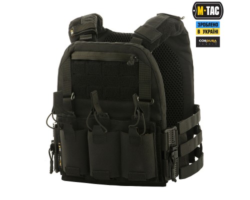 M-TAC ПЛИТОНОСКА CUIRASS QRS BLACK