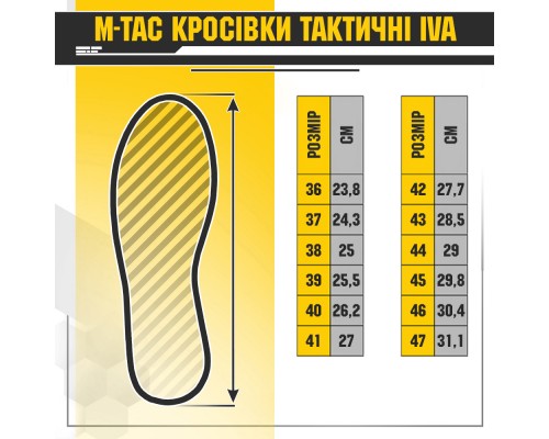 M-TAC КРОССОВКИ ТАКТИЧЕСКИЕ IVA OLIVE
