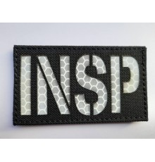 Нашивка светоотражающая INSP Reflective Black