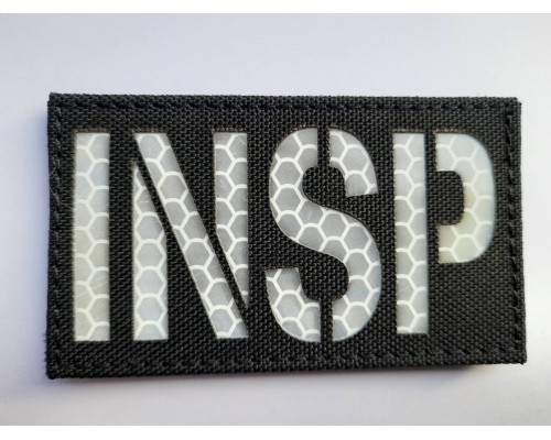 Нашивка светоотражающая INSP Reflective Black
