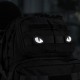 M-TAC НАШИВКА TIGER EYES LASER CUT (ПАРА) REFLECTIVE BLACK