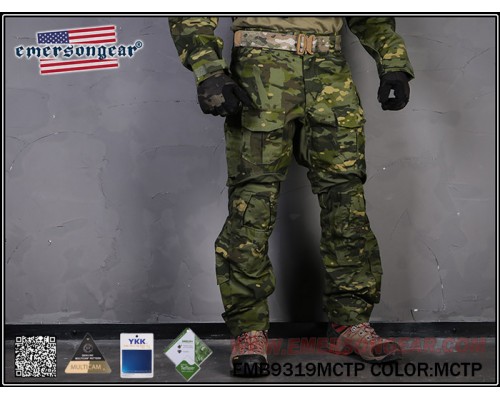 Тактические штаны EmersonGear BL G3 Tactical Pants Multicam Tropic
