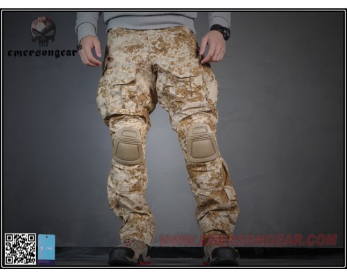 Тактические штаны EmersonGear G3 Sandstone