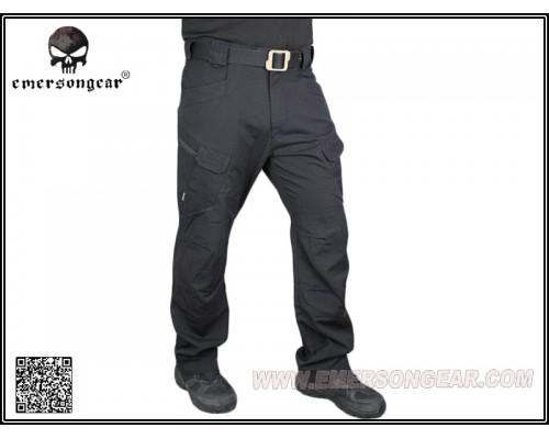 Тактические штаны EmersonGear UTL Urban Tactical Pants Black