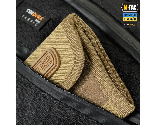 M-TAC СУМКА SPHAERA HEX HARDSLING BAG LARGE ELITE BLACK