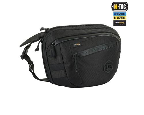M-TAC СУМКА SPHAERA HEX HARDSLING BAG LARGE ELITE BLACK