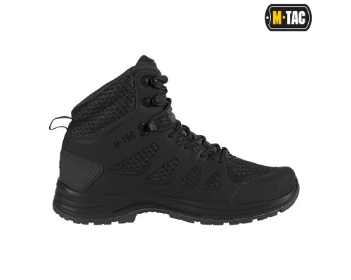 M-TAC ПОЛУБОТИНКИ ТАКТИЧЕСКИЕ ЛЕТНИЕ IVA BLACK