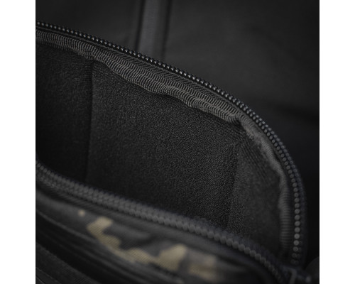 M-TAC СУМКА ADMIN BAG ELITE MULTICAM BLACK/BLACK