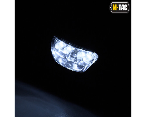 M-TAC ФОНАРЬ НАЛОБНЫЙ 4+1 LED BLACK