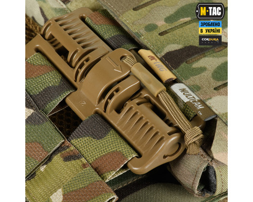 M-TAC ПЛИТОНОСКА CUIRASS FAST QRS GEN.II MULTICAM