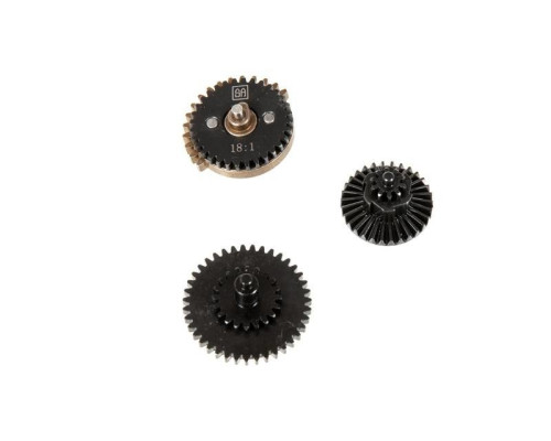 Комплект стальных шестеренок 18:1
