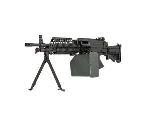 Airsoft реплика SA-46 CORE™ Machine Gun - Black