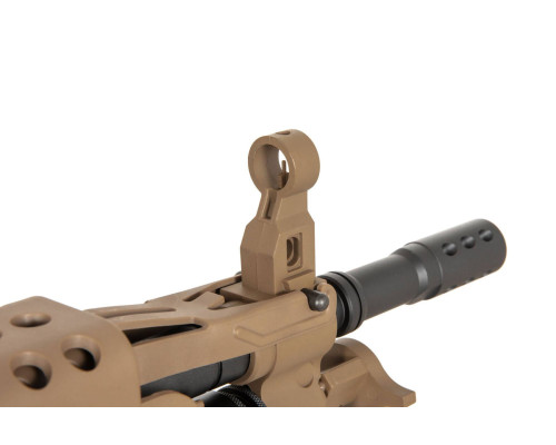 Airsoft реплика PARA SA-249 CORE Machine Gun - Tan