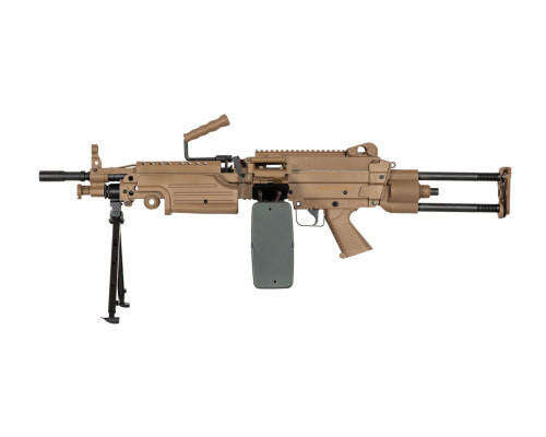 Airsoft реплика PARA SA-249 CORE Machine Gun - Tan