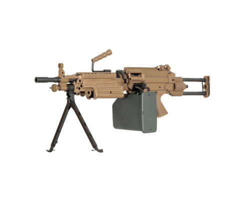 Airsoft реплика PARA SA-249 CORE Machine Gun - Tan