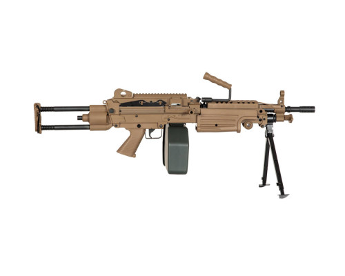 Airsoft реплика PARA SA-249 CORE Machine Gun - Tan