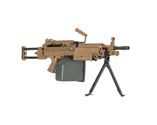 Airsoft реплика PARA SA-249 CORE Machine Gun - Tan