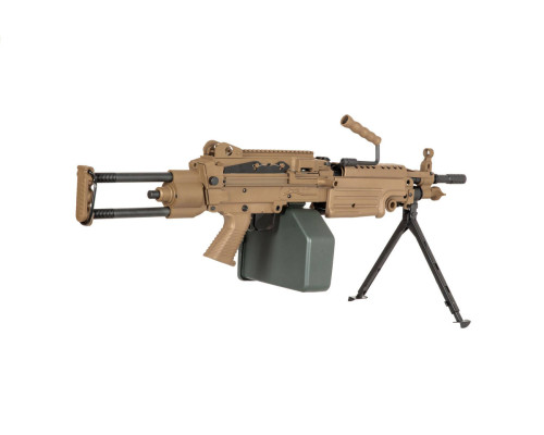 Airsoft реплика PARA SA-249 CORE Machine Gun - Tan
