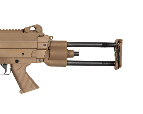 Airsoft реплика PARA SA-249 CORE Machine Gun - Tan