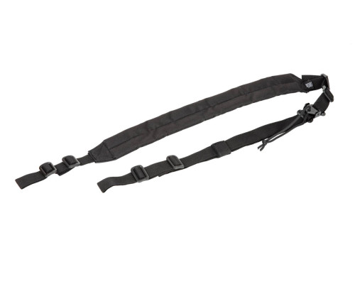 Specna Arms I Двухточечный тактический ремень - Black