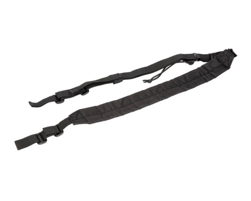 Specna Arms I Двухточечный тактический ремень - Black