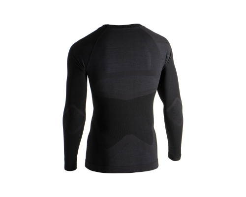 Термокофта MERINO SEAMLESS SHIRT LS Black
