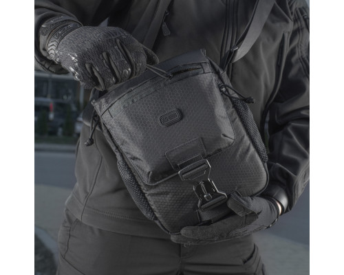 M-TAC СУМКА SATELLITE MAGNET BAG ELITE HEX BLACK