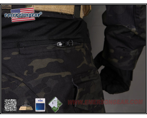 Тактические штаны EmersonGear BL G3 Tactical Pants Multicam Black