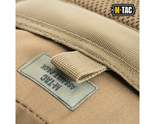 M-TAC РЮКЗАК ASSAULT PACK TAN