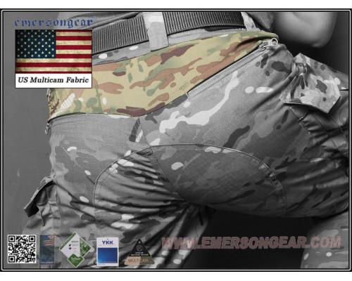 Тактические штаны EmersonGear BL G3 Tactical Pants Multicam