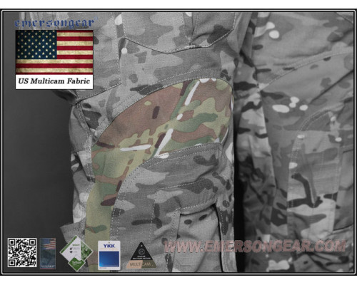 Тактические штаны EmersonGear BL G3 Tactical Pants Multicam