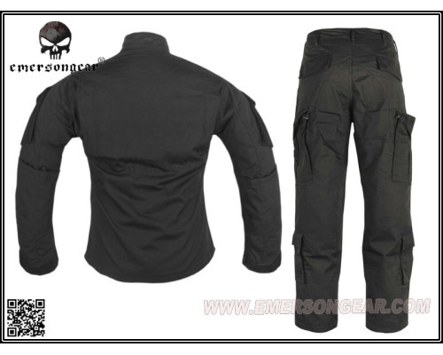 Комплект униформы EmersonGear ARMY BDU Black