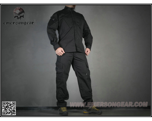 Комплект униформы EmersonGear ARMY BDU Black