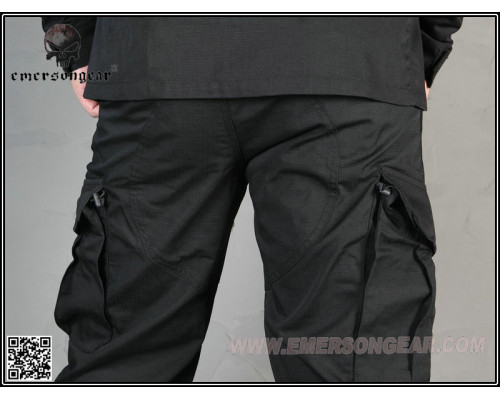 Комплект униформы EmersonGear ARMY BDU Black