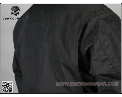 Комплект униформы EmersonGear ARMY BDU Black
