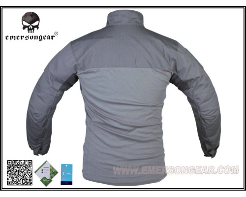 Тактическая рубашка EmersonGear Assault Shrits Wolf Grey