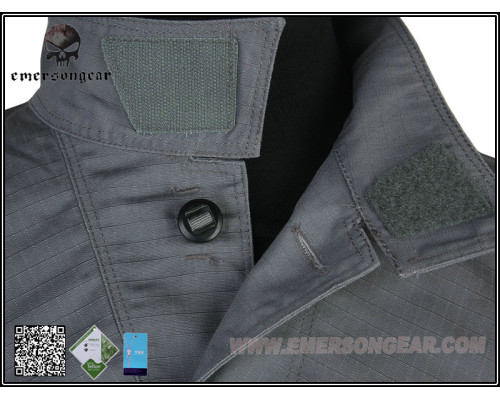 Тактическая рубашка EmersonGear Assault Shrits Wolf Grey