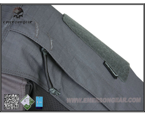 Тактическая рубашка EmersonGear Assault Shrits Wolf Grey