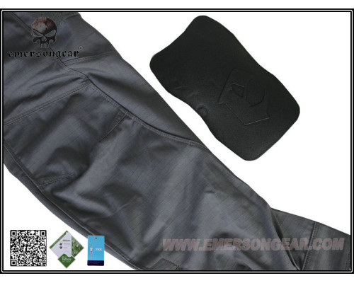 Тактическая рубашка EmersonGear Assault Shrits Wolf Grey
