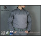 Тактическая рубашка EmersonGear Assault Shrits Wolf Grey