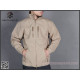 Куртка EmersonGear SoftShell Windbreaker Jacket Khaki