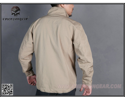 Куртка EmersonGear SoftShell Windbreaker Jacket Khaki