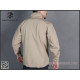 Куртка EmersonGear SoftShell Windbreaker Jacket Khaki