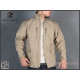 Куртка EmersonGear SoftShell Windbreaker Jacket Khaki