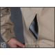 Куртка EmersonGear SoftShell Windbreaker Jacket Khaki